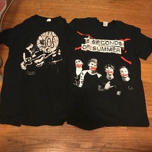 5SOS Tour Shirt Bundle